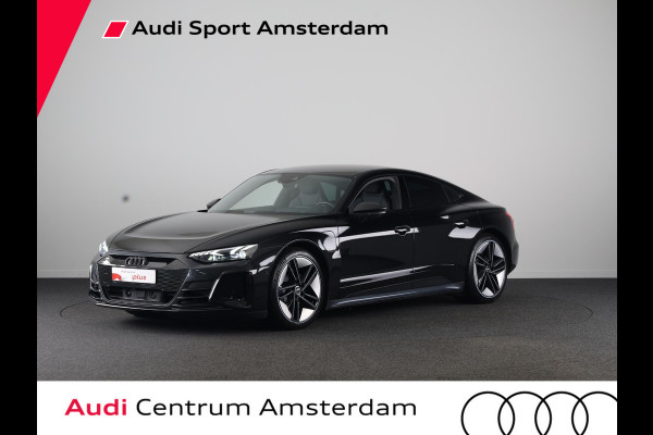 Audi e-tron GT GT 93 kWh 476pk | Panoramadak | Adaptieve cruise controle | Verwarmbare voorstoelen| 20 inch lichtmetalen velgen