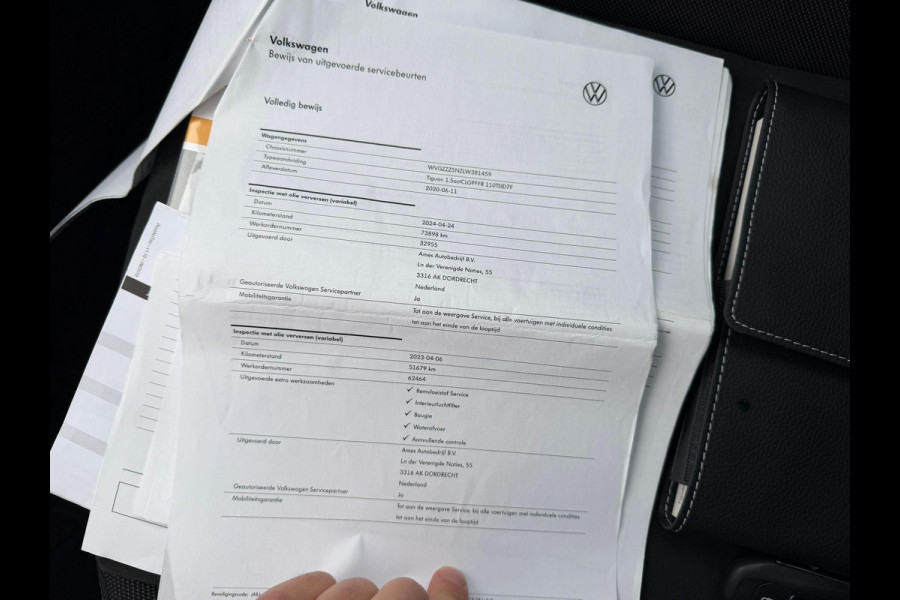 Volkswagen Tiguan 1.5 TSI ACT Comfortline Business AUT. |PANO| ADAPTIVE CRUISE| STOELVERWARMING| ELEK. ACHTERKLEP|  RIJKLAARPRIJS INCL. 12 MND BOVAG GARANTIE