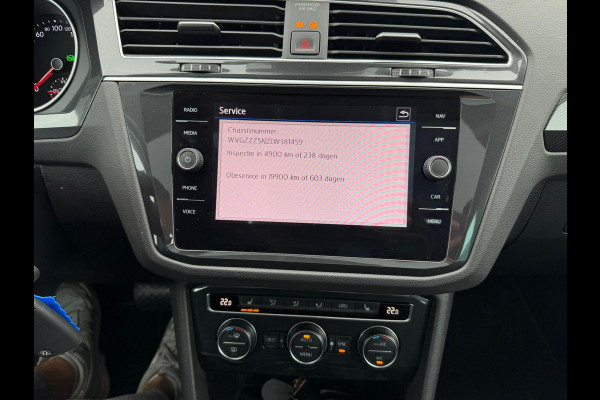 Volkswagen Tiguan 1.5 TSI ACT Comfortline Business AUT. |PANO| ADAPTIVE CRUISE| STOELVERWARMING| ELEK. ACHTERKLEP|  RIJKLAARPRIJS INCL. 12 MND BOVAG GARANTIE