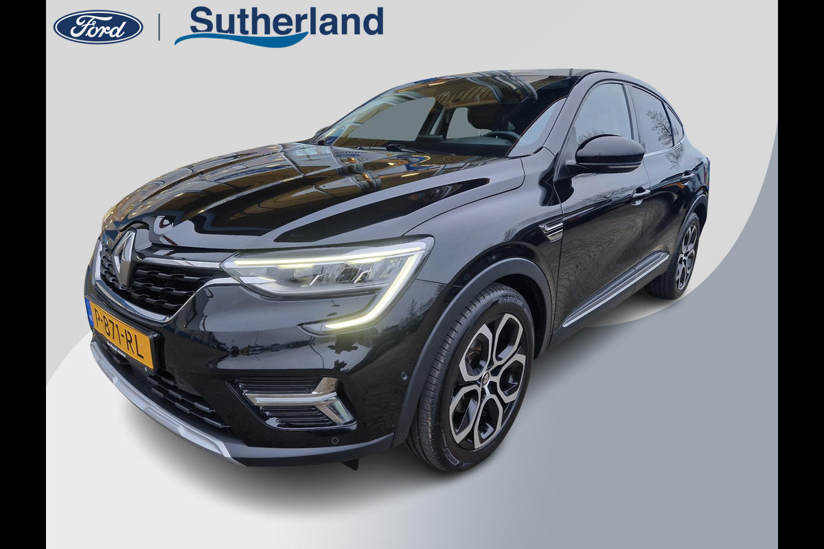 Renault Arkana 1.6 E-Tech Hybrid 145 Intens | Pack Winter | Trekhaak | Parking Pack | Dodehoek detectie | Adaptive cruise | 18 inch LMV | 1e Eigenaar
