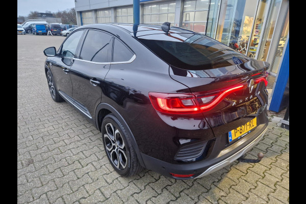 Renault Arkana 1.6 E-Tech Hybrid 145 Intens | Pack Winter | Trekhaak | Parking Pack | Dodehoek detectie | Adaptive cruise | 18 inch LMV | 1e Eigenaar