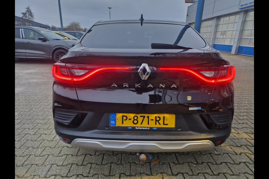 Renault Arkana 1.6 E-Tech Hybrid 145 Intens | Pack Winter | Trekhaak | Parking Pack | Dodehoek detectie | Adaptive cruise | 18 inch LMV | 1e Eigenaar