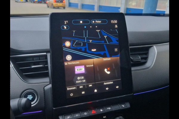 Renault Arkana 1.6 E-Tech Hybrid 145 Intens | Pack Winter | Trekhaak | Parking Pack | Dodehoek detectie | Adaptive cruise | 18 inch LMV | 1e Eigenaar