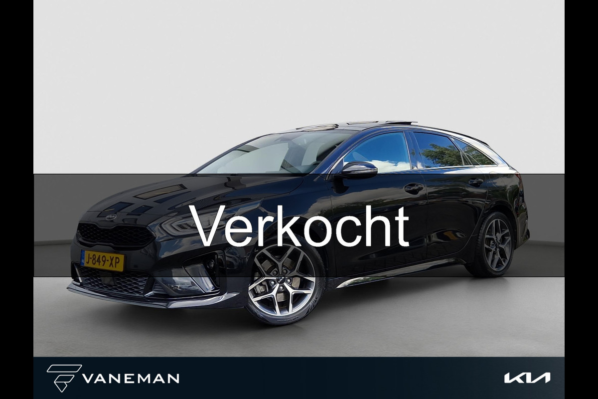 Kia ProCeed 1.0 T-GDI GT-Line | Panoramadak | Leder/Alcantara | Achteruitrijcamera | 17” Velgen | Stuur-/Stoelverwarming | Apple CarPlay/Android Auto | Clima | Key-Less sleutel | Cruise control | LED