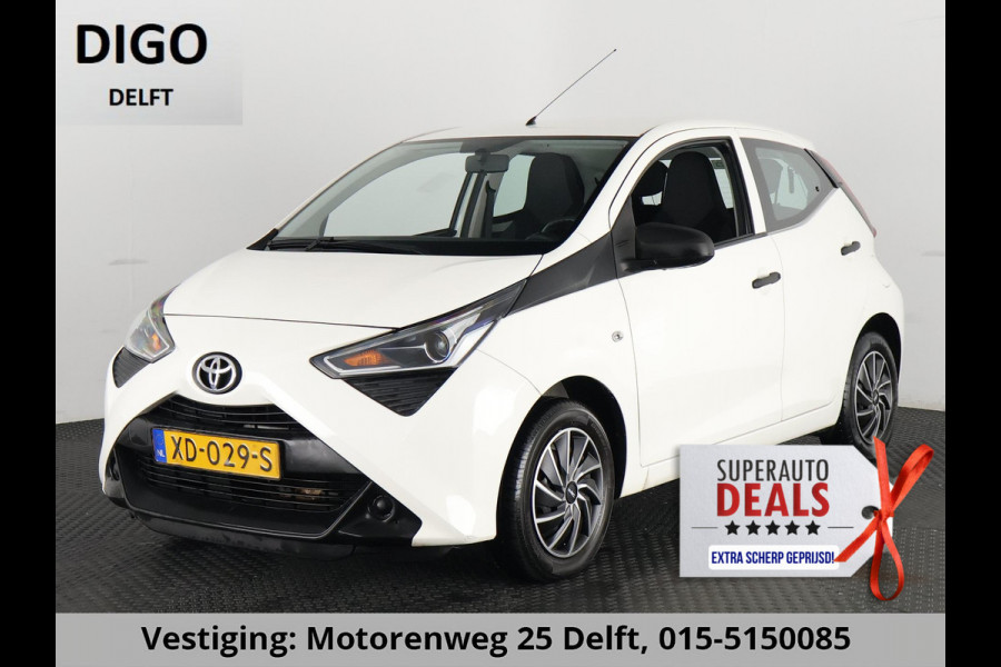Toyota Aygo 1.0 X-FUN DESIGN 1e EIG. GARANTIE TOT 2029 BIJNA 2019. AIRCO .COMFORT PACK