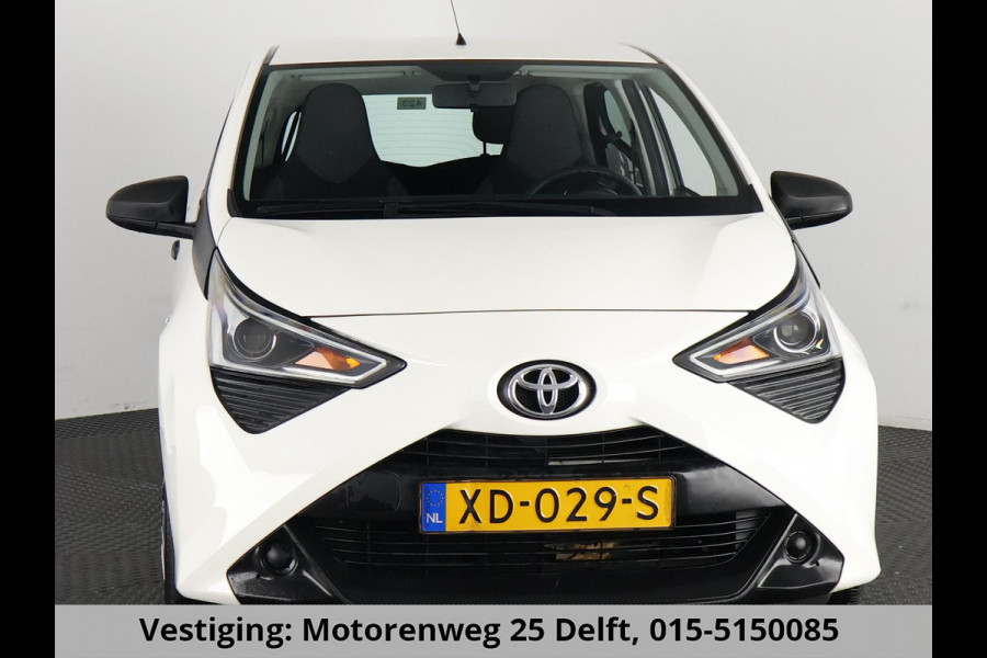 Toyota Aygo 1.0 X-FUN DESIGN 1e EIG. GARANTIE TOT 2029 BIJNA 2019. AIRCO .COMFORT PACK