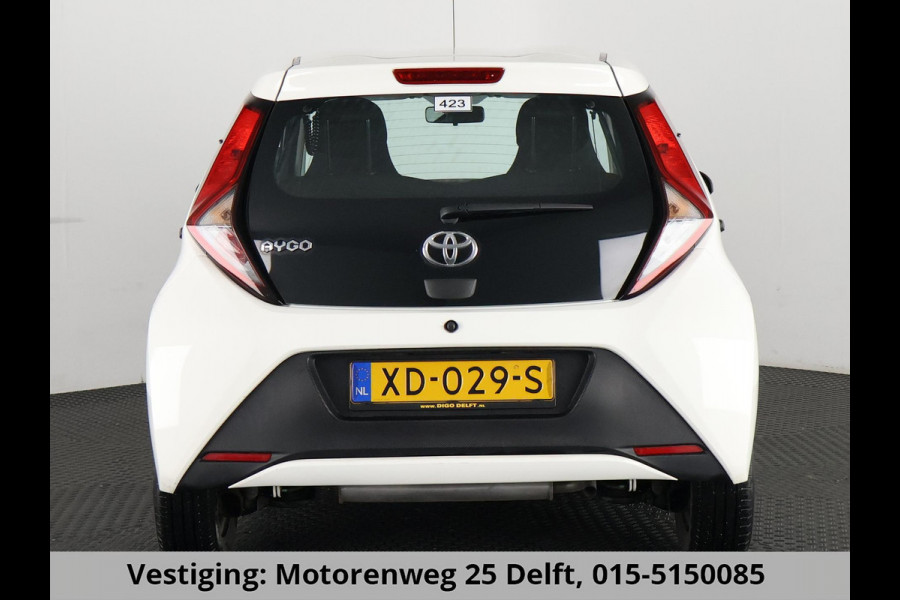 Toyota Aygo 1.0 X-FUN DESIGN 1e EIG. GARANTIE TOT 2029 BIJNA 2019. AIRCO .COMFORT PACK