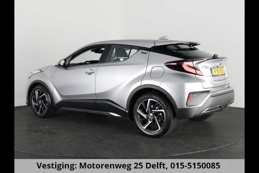Toyota C-HR 2.0 HYBRIDE DYNAMIC BIJNA 2023 GARANTIE 11-2032 NAVI. HALF LEDER. 182 PK. PDC V+A.CAMERA. ADAPTIVE CRUISE