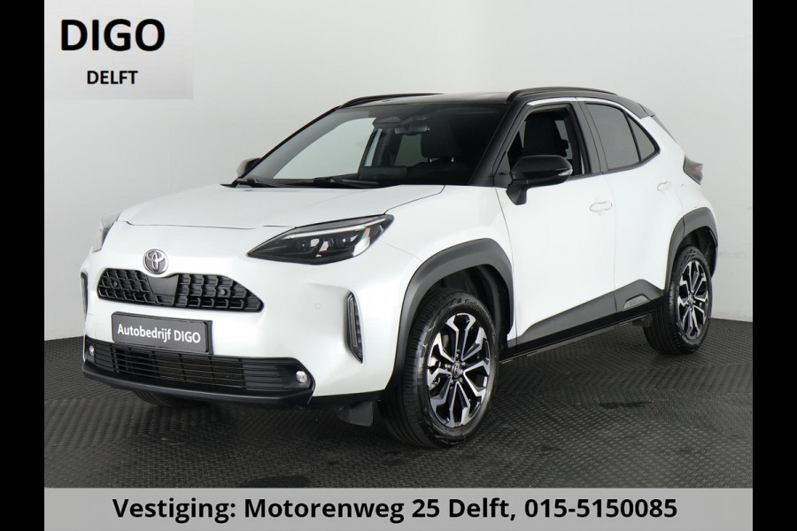 Toyota Yaris Cross 1.5 HYBRIDE DYNAMIC LUXERY BITONE GARANTIE 4-2034 BLIND SPOT . NAVI.CAMERA. PDC V+A.