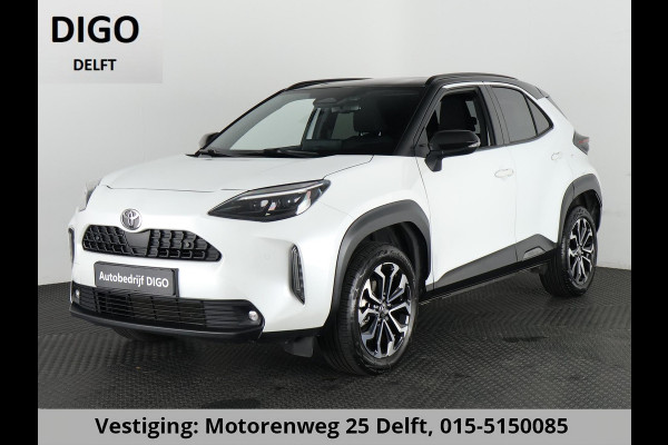 Toyota Yaris Cross 1.5 HYBRIDE DYNAMIC LUXERY BITONE GARANTIE 4-2034 BLIND SPOT . NAVI.CAMERA. PDC V+A.