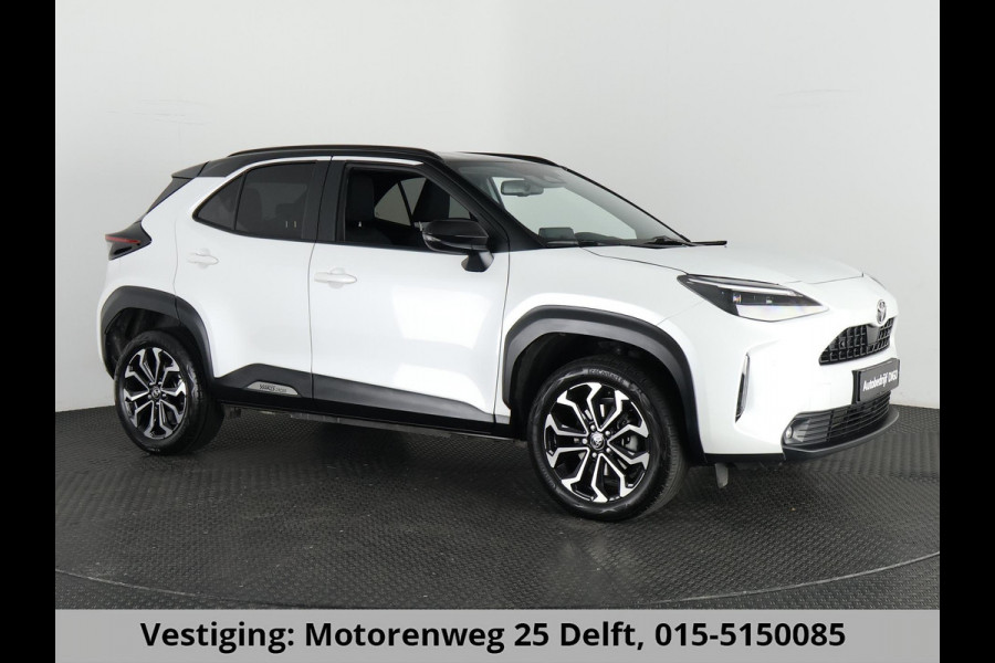 Toyota Yaris Cross 1.5 HYBRIDE DYNAMIC LUXERY BITONE GARANTIE 4-2034 BLIND SPOT . NAVI.CAMERA. PDC V+A.