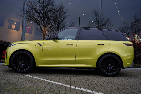 Land Rover Range Rover Sport P635 SV Celestial Sol