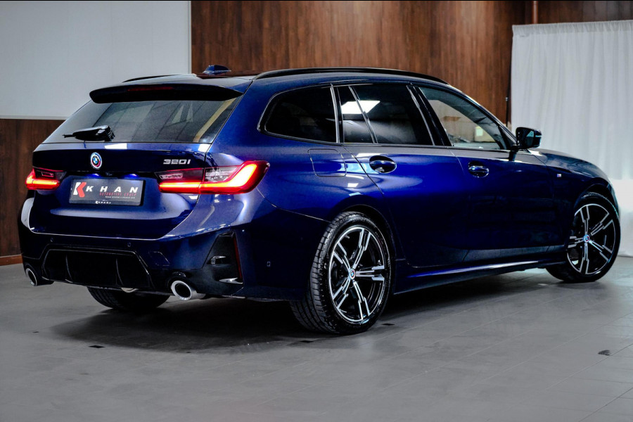 BMW 3 Serie Touring 320i High Executive BTW|M-sport |Pano|Memor|Head-Up|Trekhaak