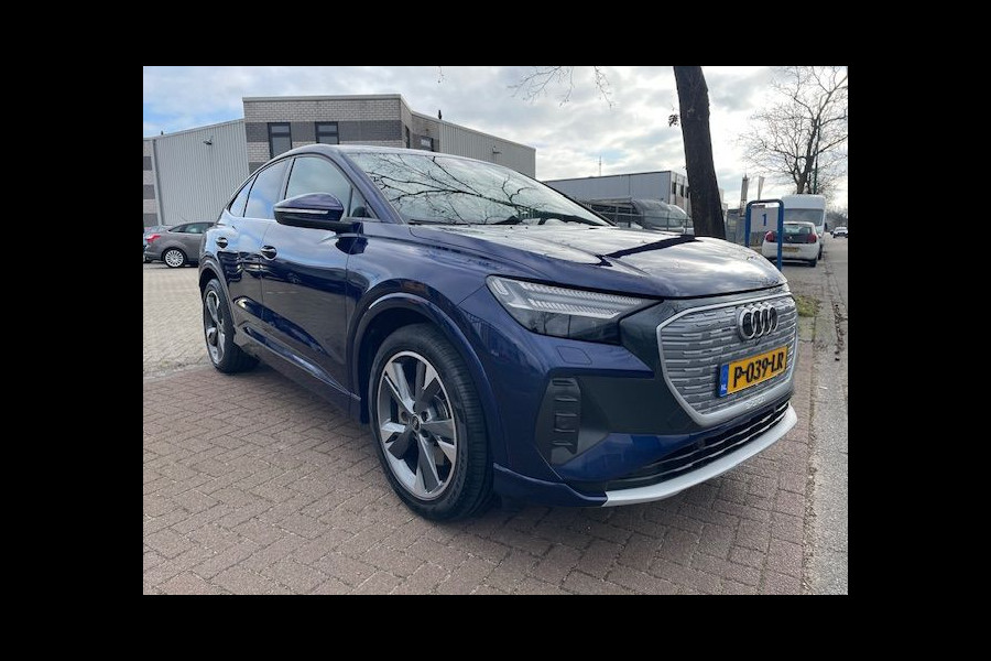 Audi Q4 Sportback e-tron 40 Launch S Edition Competition 77 kWh 78.000km Airco/ECC,S-Line,Virtueel Cockpit INCL. BTW