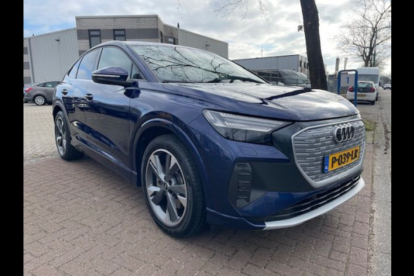 Audi Q4 Sportback e-tron 40 Launch S Edition Competition 77 kWh 78.000km Airco/ECC,S-Line,Virtueel Cockpit INCL. BTW