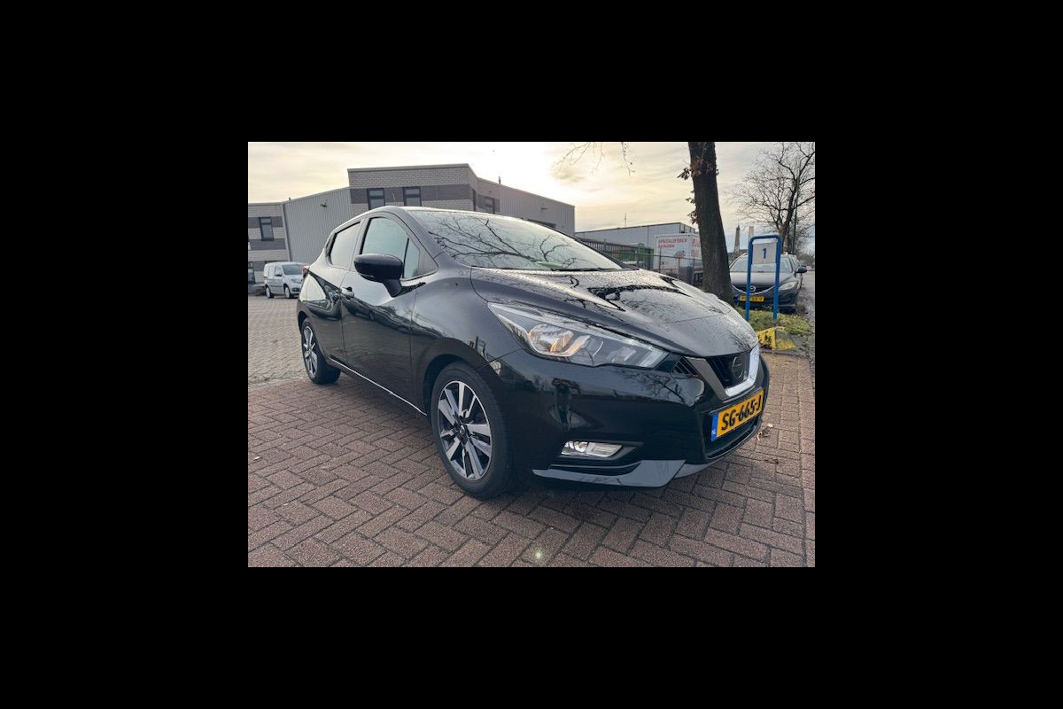 Nissan Micra 0.9 IG-T 5deurs N-Connecta Airco/ECC,Cruisecontrol,Navigatie,Camera