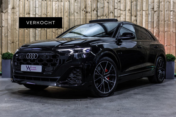 Audi Q8 60 TFSI e Quattro Competition *Pano*RS-Stoelen*B&O*4-Wiel besturing*360 Camera*