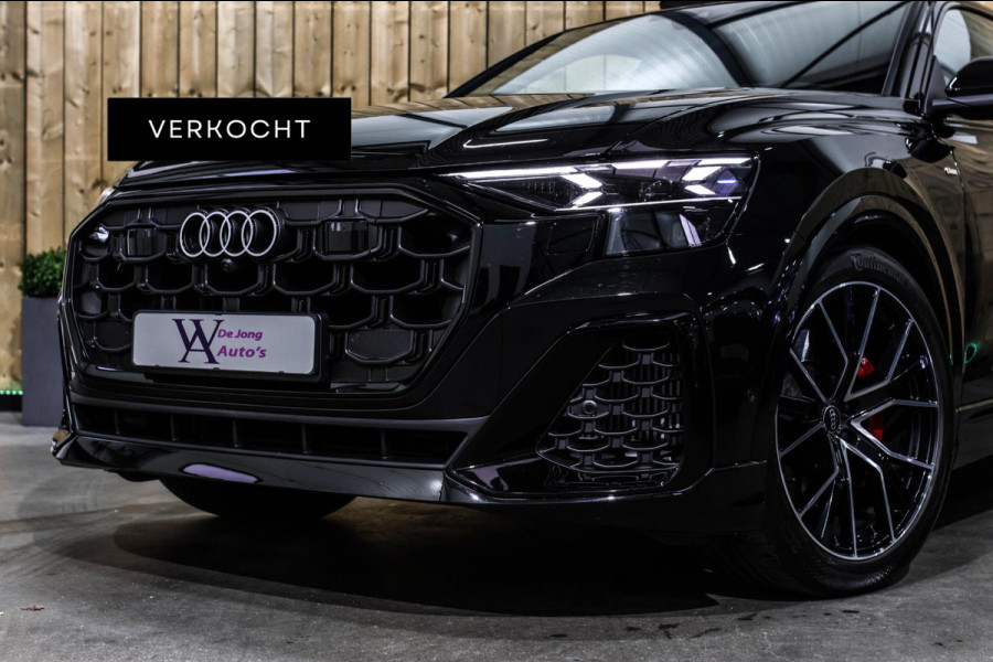 Audi Q8 60 TFSI e Quattro Competition *Pano*RS-Stoelen*B&O*4-Wiel besturing*360 Camera*