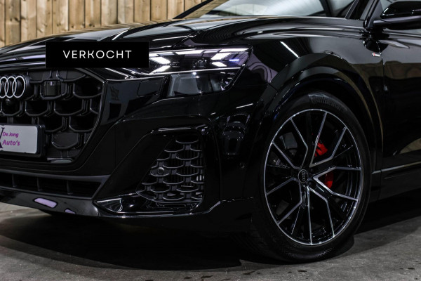Audi Q8 60 TFSI e Quattro Competition *Pano*RS-Stoelen*B&O*4-Wiel besturing*360 Camera*