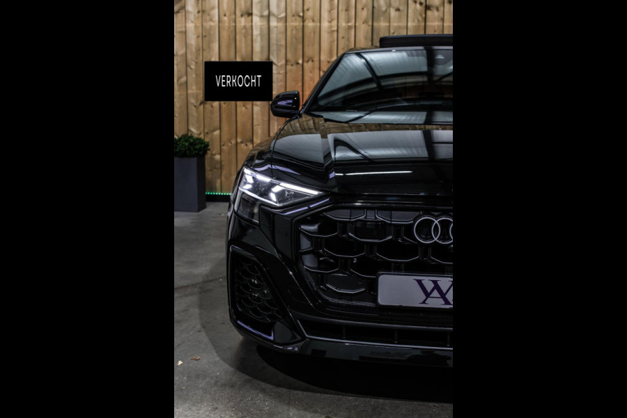 Audi Q8 60 TFSI e Quattro Competition *Pano*RS-Stoelen*B&O*4-Wiel besturing*360 Camera*