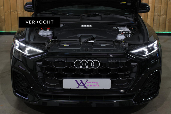 Audi Q8 60 TFSI e Quattro Competition *Pano*RS-Stoelen*B&O*4-Wiel besturing*360 Camera*
