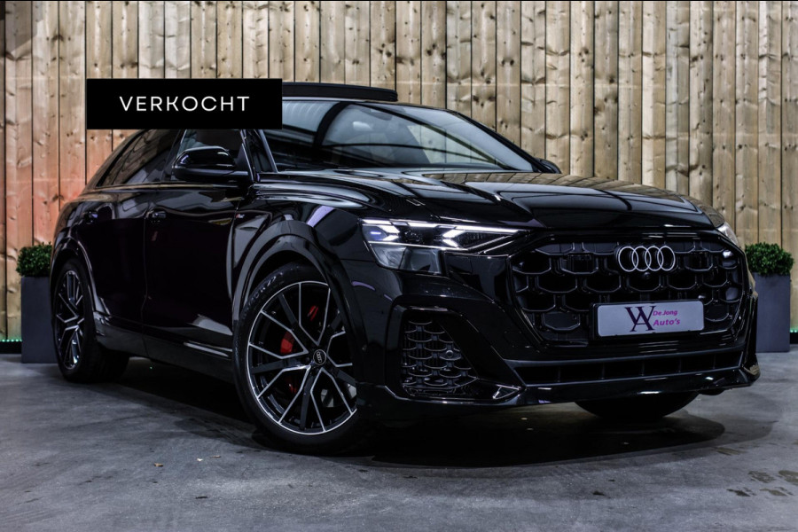 Audi Q8 60 TFSI e Quattro Competition *Pano*RS-Stoelen*B&O*4-Wiel besturing*360 Camera*