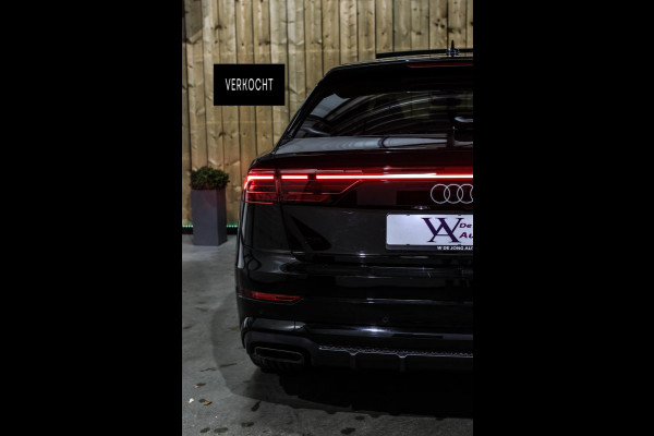 Audi Q8 60 TFSI e Quattro Competition *Pano*RS-Stoelen*B&O*4-Wiel besturing*360 Camera*