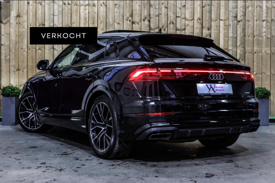Audi Q8 60 TFSI e Quattro Competition *Pano*RS-Stoelen*B&O*4-Wiel besturing*360 Camera*