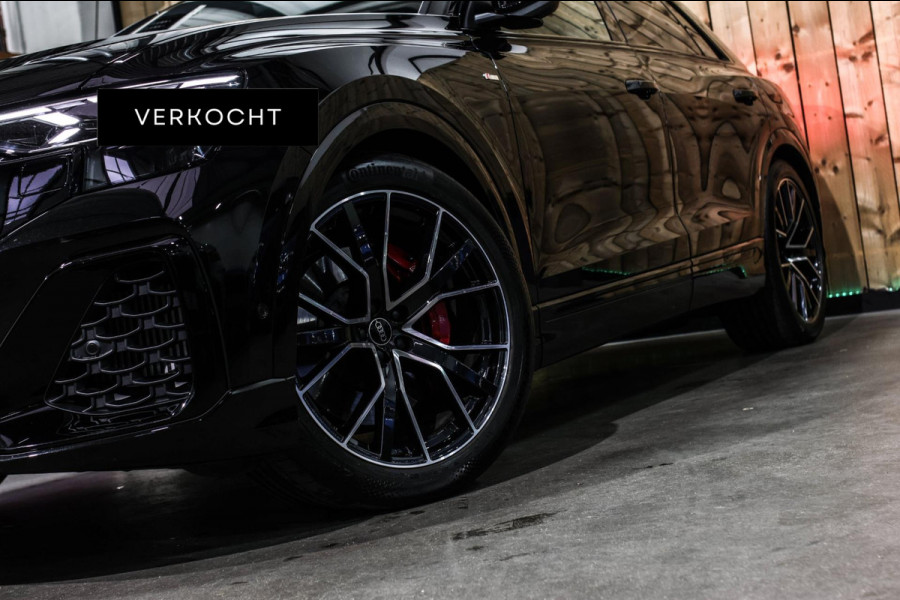 Audi Q8 60 TFSI e Quattro Competition *Pano*RS-Stoelen*B&O*4-Wiel besturing*360 Camera*