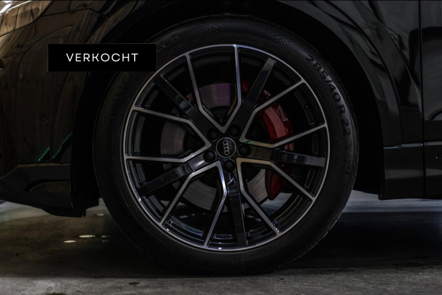 Audi Q8 60 TFSI e Quattro Competition *Pano*RS-Stoelen*B&O*4-Wiel besturing*360 Camera*