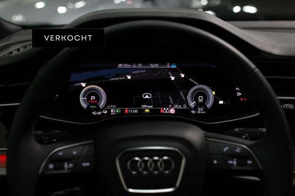 Audi Q8 60 TFSI e Quattro Competition *Pano*RS-Stoelen*B&O*4-Wiel besturing*360 Camera*