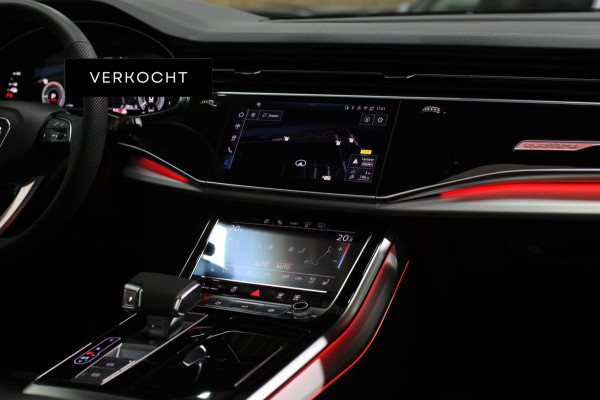 Audi Q8 60 TFSI e Quattro Competition *Pano*RS-Stoelen*B&O*4-Wiel besturing*360 Camera*