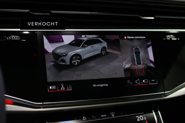Audi Q8 60 TFSI e Quattro Competition *Pano*RS-Stoelen*B&O*4-Wiel besturing*360 Camera*