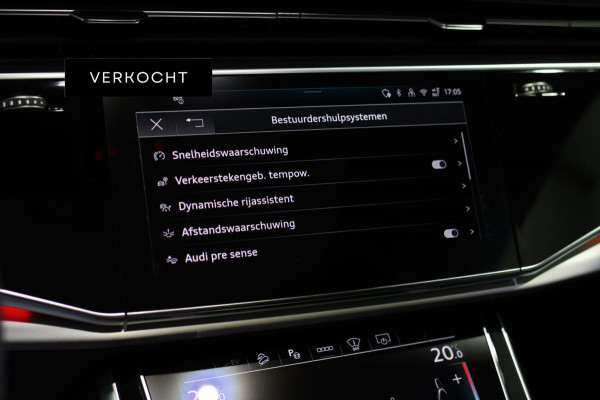 Audi Q8 60 TFSI e Quattro Competition *Pano*RS-Stoelen*B&O*4-Wiel besturing*360 Camera*