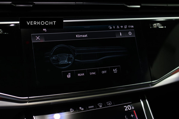 Audi Q8 60 TFSI e Quattro Competition *Pano*RS-Stoelen*B&O*4-Wiel besturing*360 Camera*