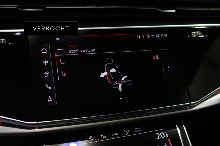Audi Q8 60 TFSI e Quattro Competition *Pano*RS-Stoelen*B&O*4-Wiel besturing*360 Camera*
