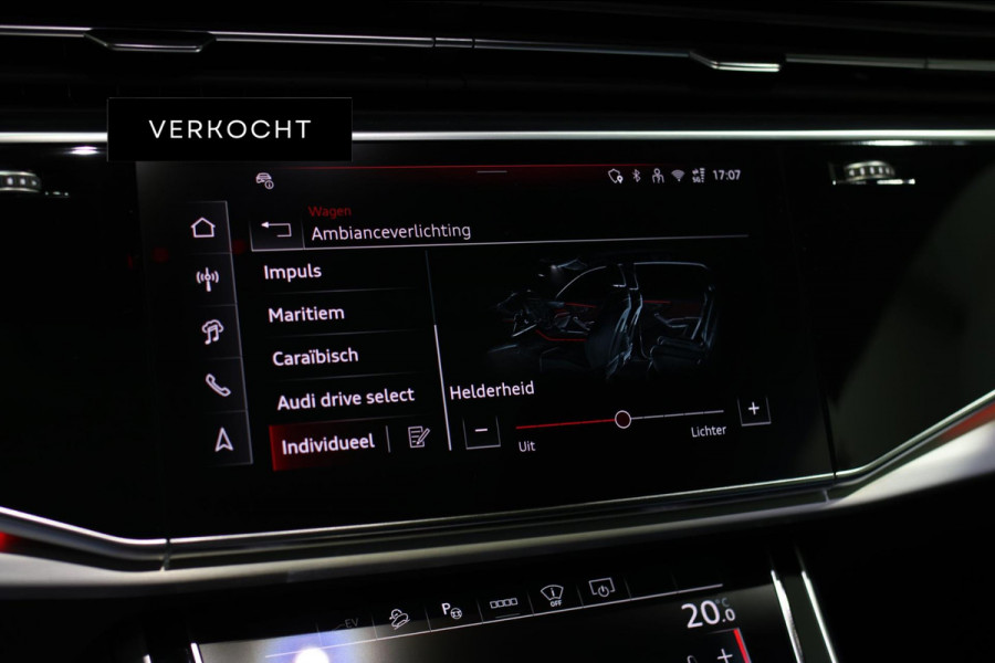 Audi Q8 60 TFSI e Quattro Competition *Pano*RS-Stoelen*B&O*4-Wiel besturing*360 Camera*