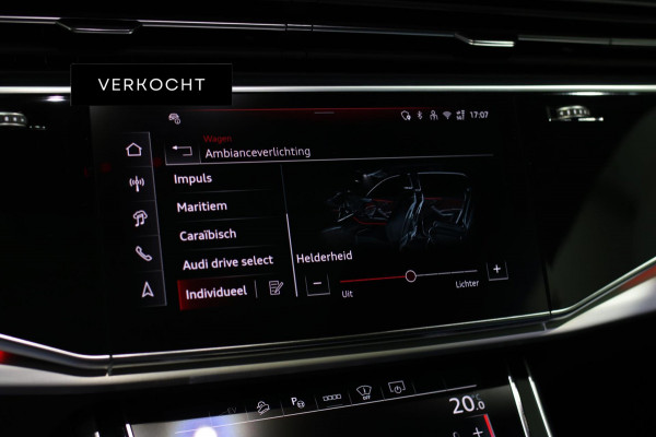 Audi Q8 60 TFSI e Quattro Competition *Pano*RS-Stoelen*B&O*4-Wiel besturing*360 Camera*