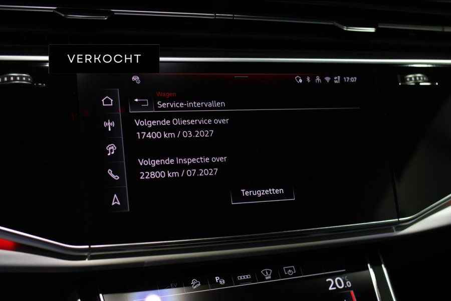 Audi Q8 60 TFSI e Quattro Competition *Pano*RS-Stoelen*B&O*4-Wiel besturing*360 Camera*