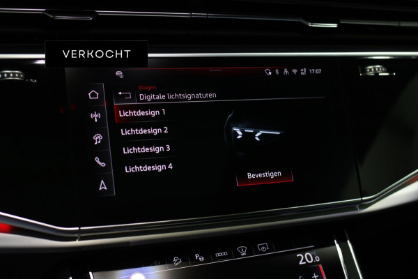 Audi Q8 60 TFSI e Quattro Competition *Pano*RS-Stoelen*B&O*4-Wiel besturing*360 Camera*