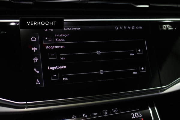 Audi Q8 60 TFSI e Quattro Competition *Pano*RS-Stoelen*B&O*4-Wiel besturing*360 Camera*