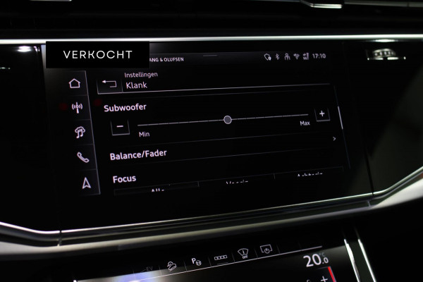 Audi Q8 60 TFSI e Quattro Competition *Pano*RS-Stoelen*B&O*4-Wiel besturing*360 Camera*