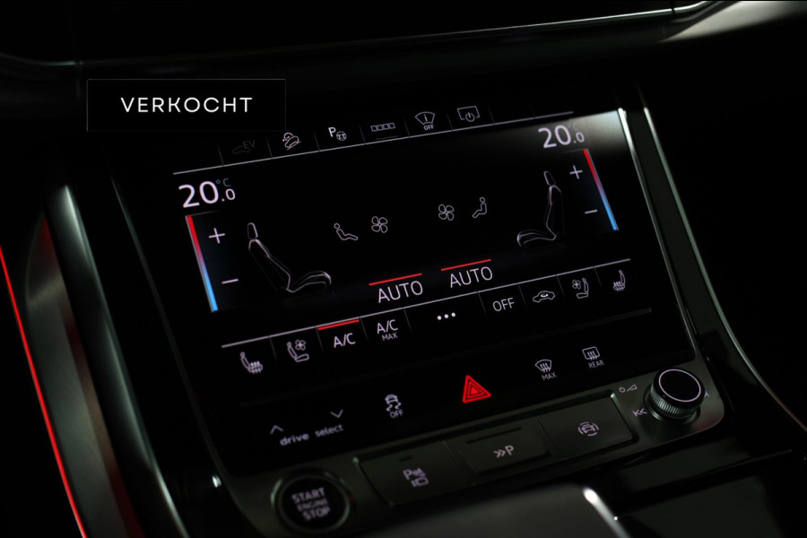 Audi Q8 60 TFSI e Quattro Competition *Pano*RS-Stoelen*B&O*4-Wiel besturing*360 Camera*