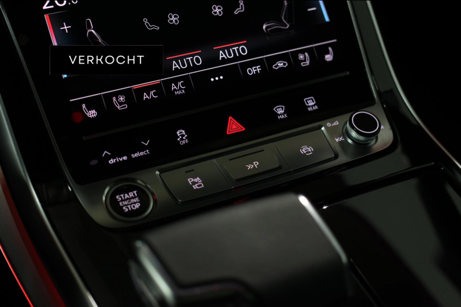 Audi Q8 60 TFSI e Quattro Competition *Pano*RS-Stoelen*B&O*4-Wiel besturing*360 Camera*