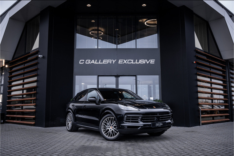 Porsche Cayenne Coupé 3.0 E-Hybrid - Sport Chrono + | Panorama | Bose | Luchtvering | Memory | 360 Camera