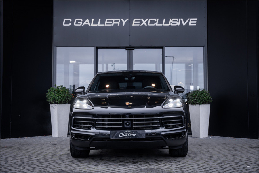 Porsche Cayenne Coupé 3.0 E-Hybrid - Sport Chrono + | Panorama | Bose | Luchtvering | Memory | 360 Camera
