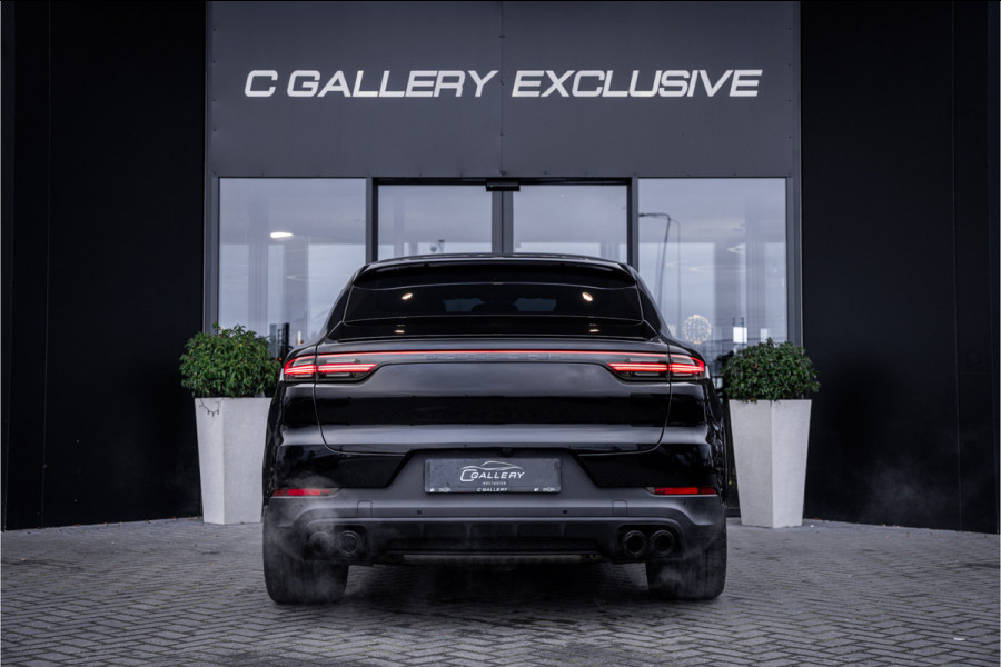 Porsche Cayenne Coupé 3.0 E-Hybrid - Sport Chrono + | Panorama | Bose | Luchtvering | Memory | 360 Camera