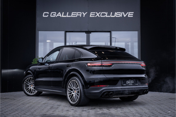 Porsche Cayenne Coupé 3.0 E-Hybrid - Sport Chrono + | Panorama | Bose | Luchtvering | Memory | 360 Camera