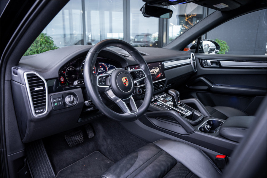 Porsche Cayenne Coupé 3.0 E-Hybrid - Sport Chrono + | Panorama | Bose | Luchtvering | Memory | 360 Camera