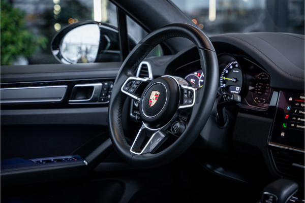 Porsche Cayenne Coupé 3.0 E-Hybrid - Sport Chrono + | Panorama | Bose | Luchtvering | Memory | 360 Camera